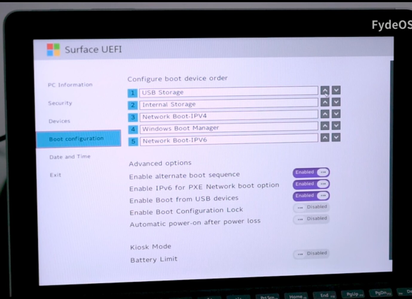 surface-uefi