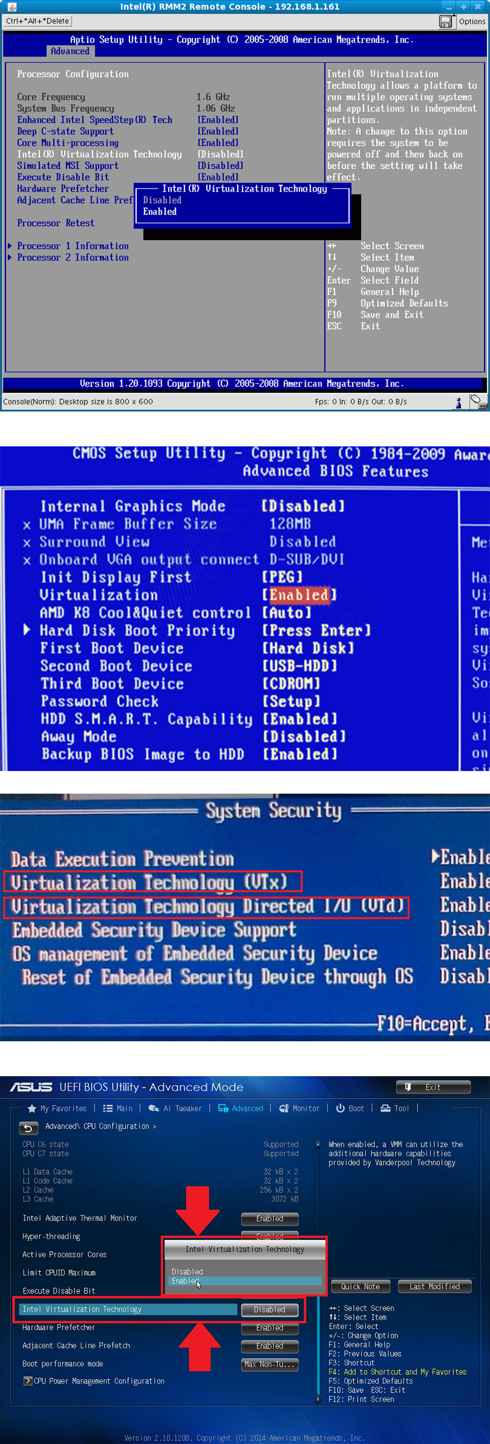 virtualisation-bios